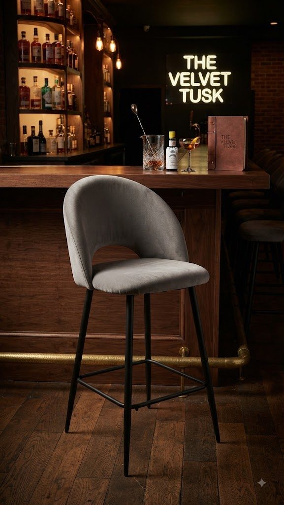 TONARA CASA - bar stool and counter stool manufacturer China - TC-070 - OEM ODM furniture manufacturer Tianjin China