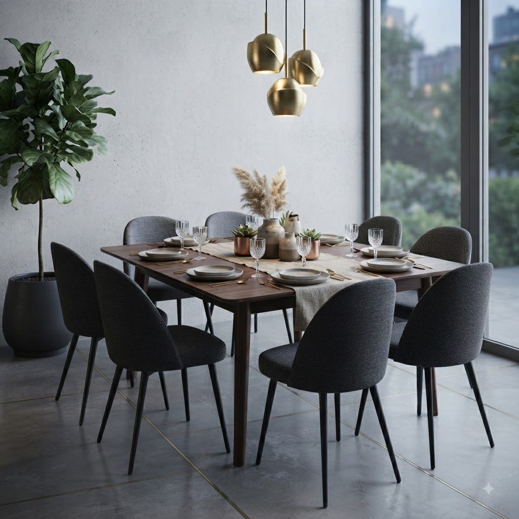 TONARA CASA - sintered stone dining table manufacturer China - TC-003 - OEM ODM furniture manufacturer Tianjin China