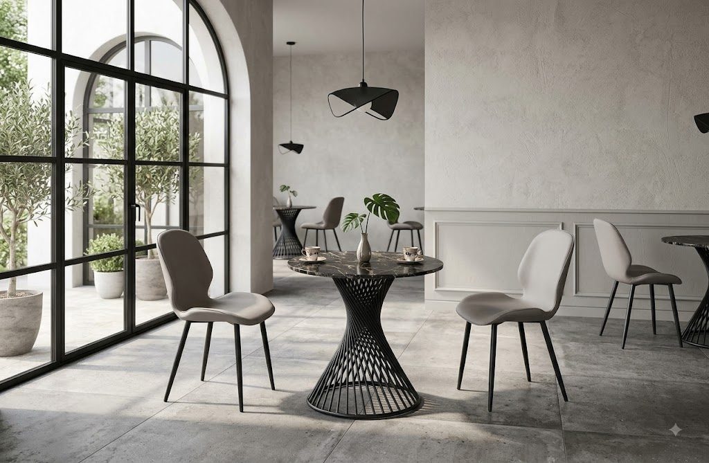 TONARA CASA - sintered stone dining table manufacturer China - TC-106 - OEM ODM furniture manufacturer Tianjin China