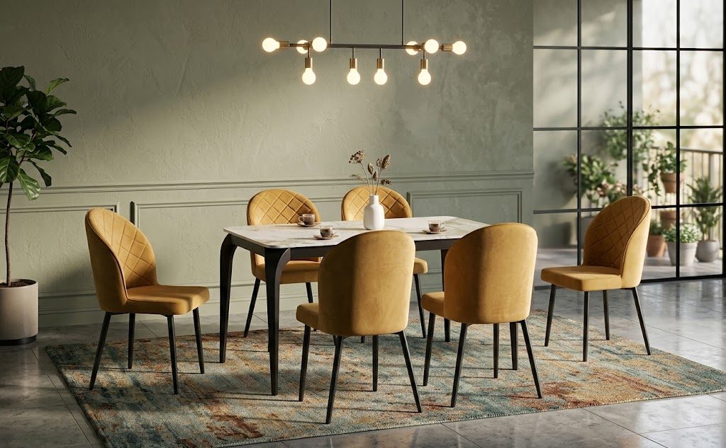 TONARA CASA - sintered stone dining table manufacturer China - TC-112 - OEM ODM furniture manufacturer Tianjin China