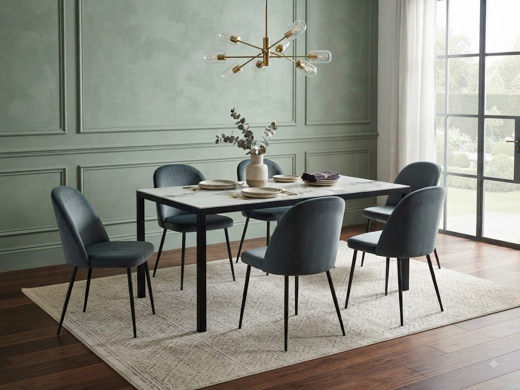 TONARA CASA - sintered stone dining table manufacturer China - TC-131 - OEM ODM furniture manufacturer Tianjin China