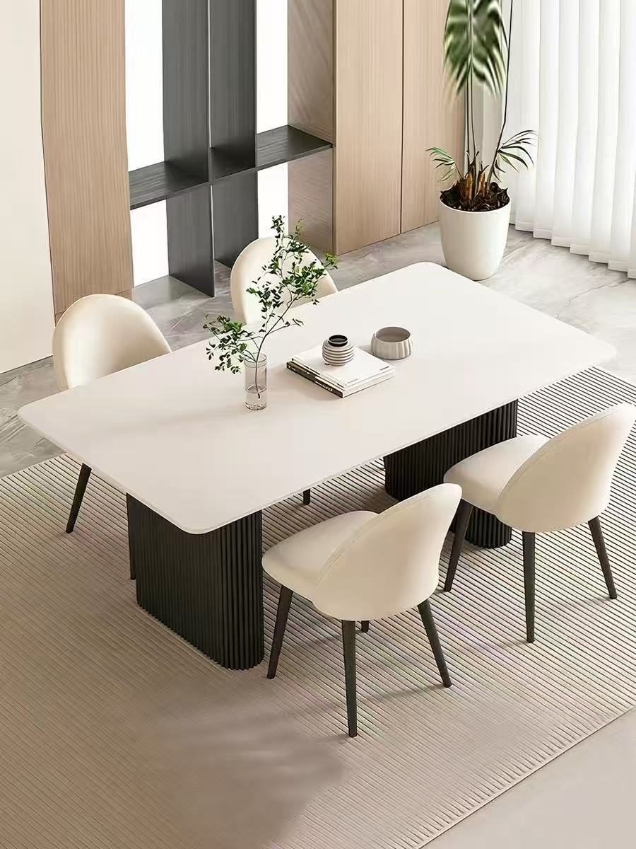 TONARA CASA - sintered stone dining table manufacturer China - TC-211 - OEM ODM furniture manufacturer Tianjin China