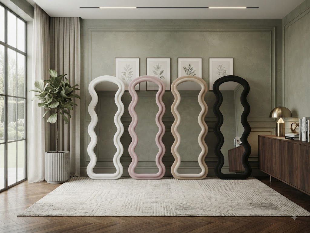 TONARA CASA - wall mirror and console table supplier China - TC-172 - OEM ODM furniture manufacturer Tianjin China