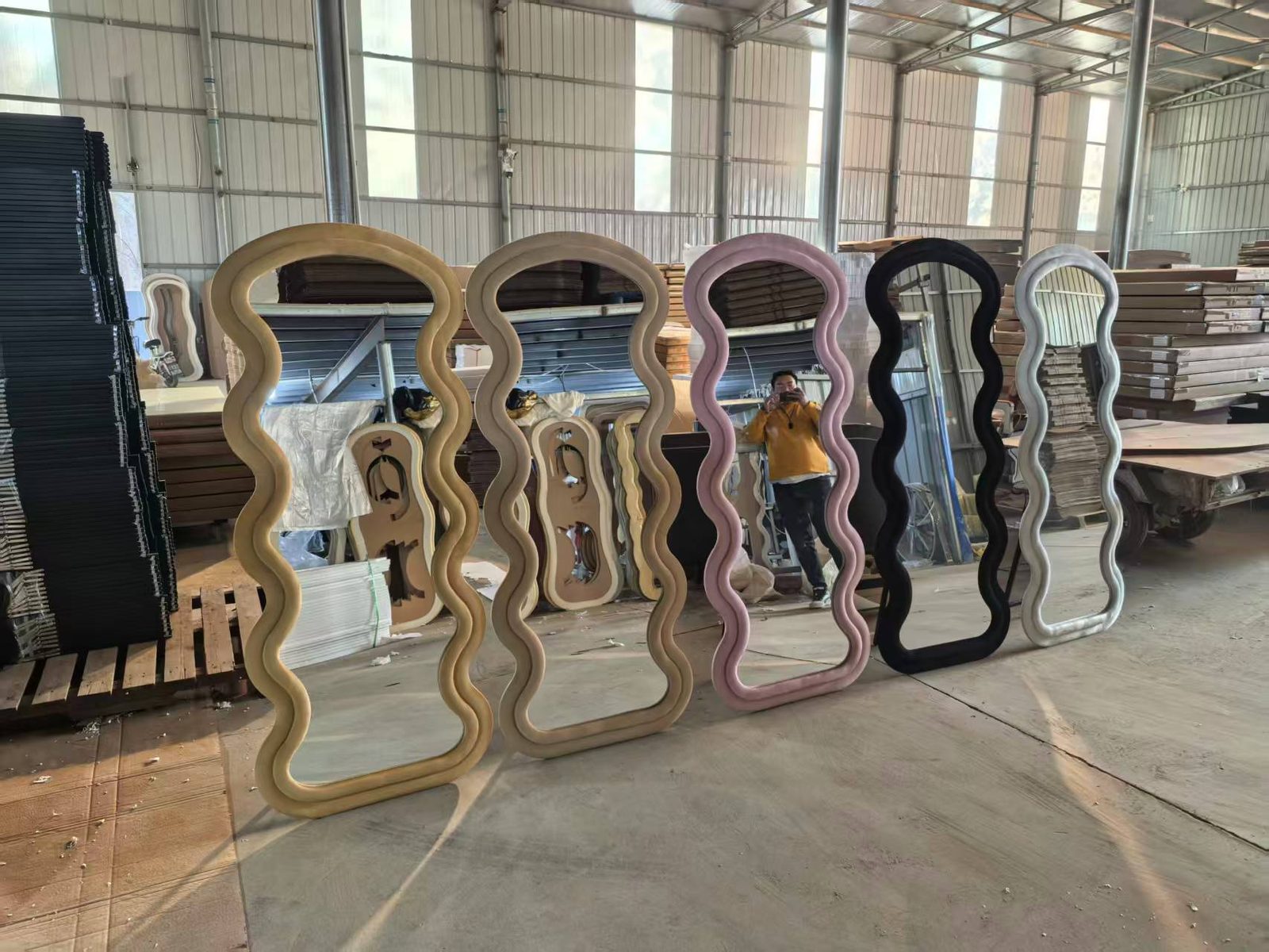 TONARA CASA - wall mirror and console table supplier China - TC-202 - OEM ODM furniture manufacturer Tianjin China