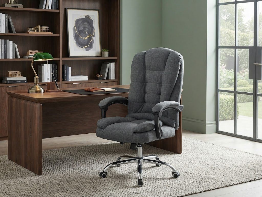 TONARA CASA - ergonomic office chair supplier China - TC-075 - OEM ODM furniture manufacturer Tianjin China