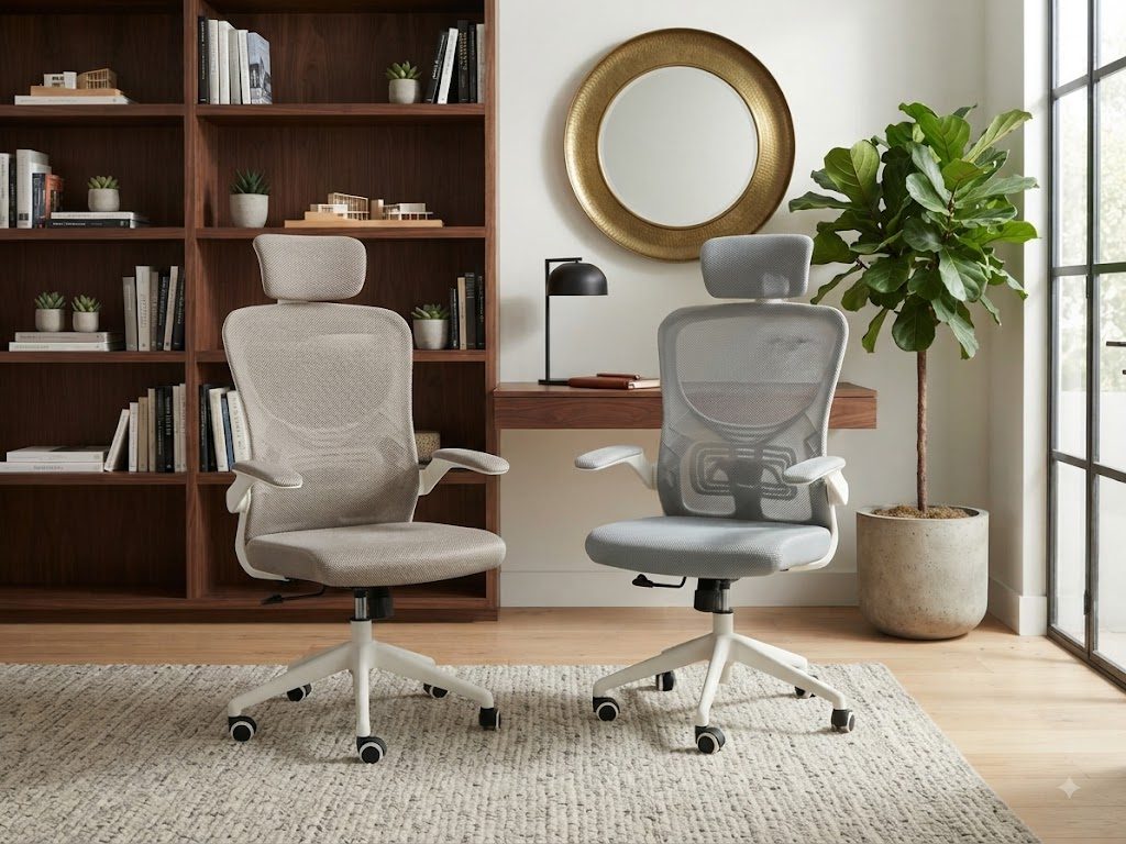 TONARA CASA - ergonomic office chair supplier China - TC-092 - OEM ODM furniture manufacturer Tianjin China
